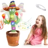 Talking Cactus  Dancing Baby Toy Cactus Repeats What You say for Kids with English Songs Dancing Toy for Gift Toddle Girls Boys