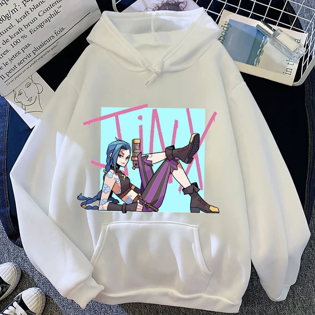 Autumn Men Hoodies Hot Game Lol Jinx Hoodie Fashion Coat Arcane League Of  Legends Pullover Hip Hop Women Sweatshirt Hoodie Coat - Hoodies u0026  Sweatshirts - AliExpress