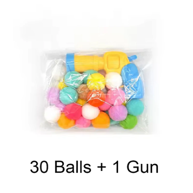 30 Balls and 1 Gun