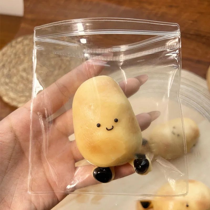 Mochi Taba Squishy Cute Cartoon Handmade Silicone Potato Chubby Potato Fidget Kids Toy Plasticity Stress Relief Toy Kawaii Gift 6