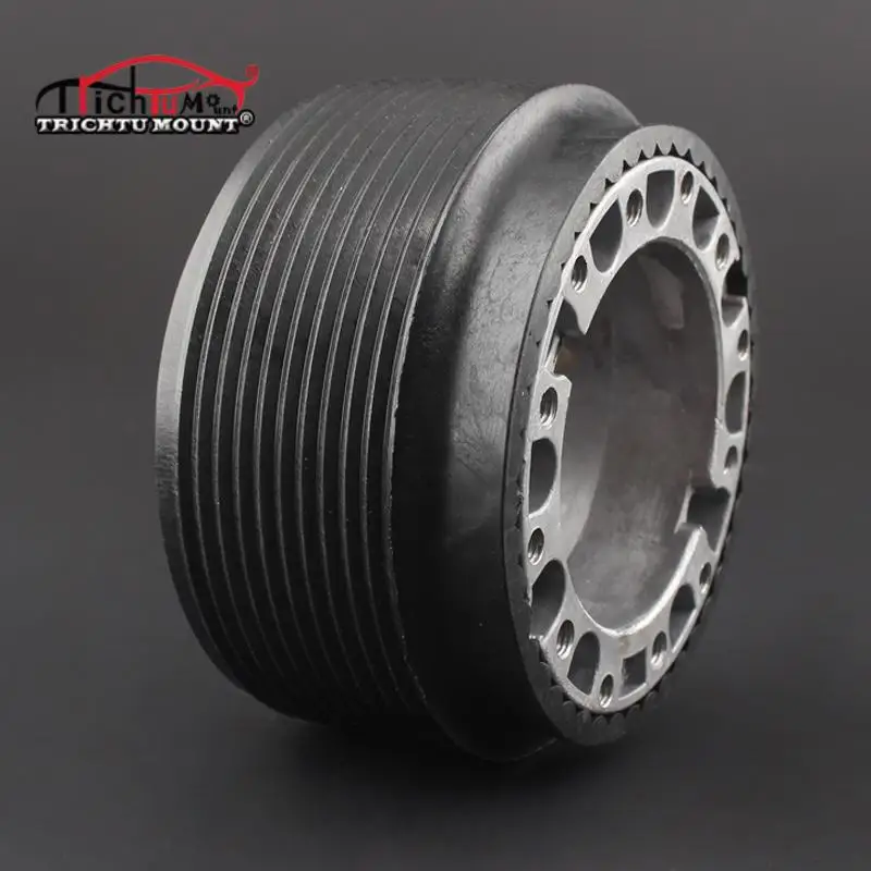 Qiilu Lenkradnabe Adapter - Für MAZDA 323, Miata, MX-5, MX-6 - Schnellwechsel-System