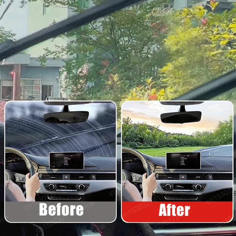 Car Glass Polish Kit 2