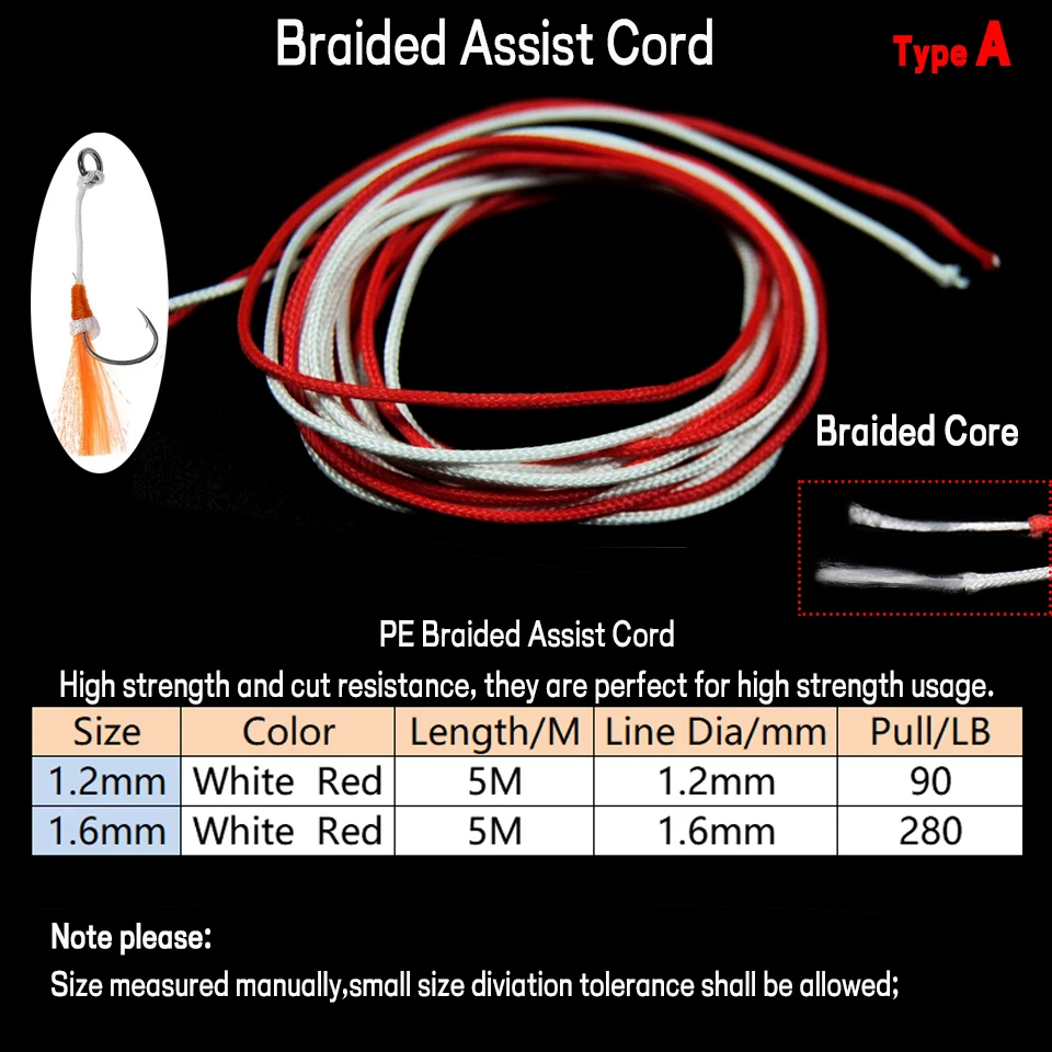 5 Meter 22# 1.2mm PE Braided Fishing Line Super Strong Braid Line fr Jig Hook Leader Connecting Spear Diving Fishing Rope / Cord fishing line