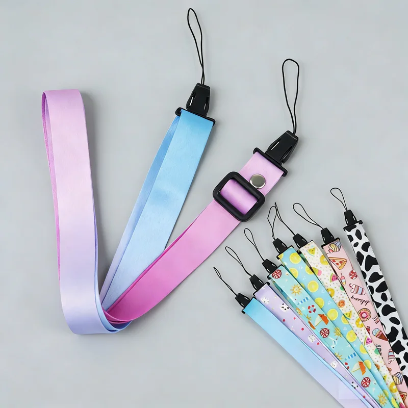 Vibrant Anti-Break Camera Neck Shoulder Strap with Back Rope Design