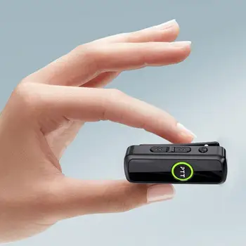 Mini Walkie Talkie Handsfree Clip Two Way Radios Handsfree Speaker Two Way Earpiece Radio Portable Clip Clear Earpiece Sound 5