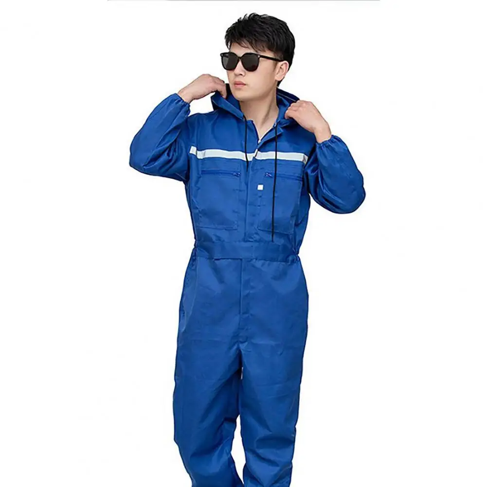 Work Overall Uniforms Men Women Working Coveralls Welding Suit Car Repair Workshop Mechanic Plus Size Clothes warehouse Workwear