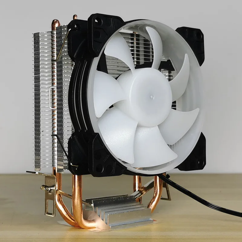 Ventilador de Refrigeração da Cpu Cooler 3pin 4pin Ventilador Silencioso para Intel 775 1150 1151 1155 1200 1366 2011 X79 X99 Am3 Am4 Radiador - Imagem 5