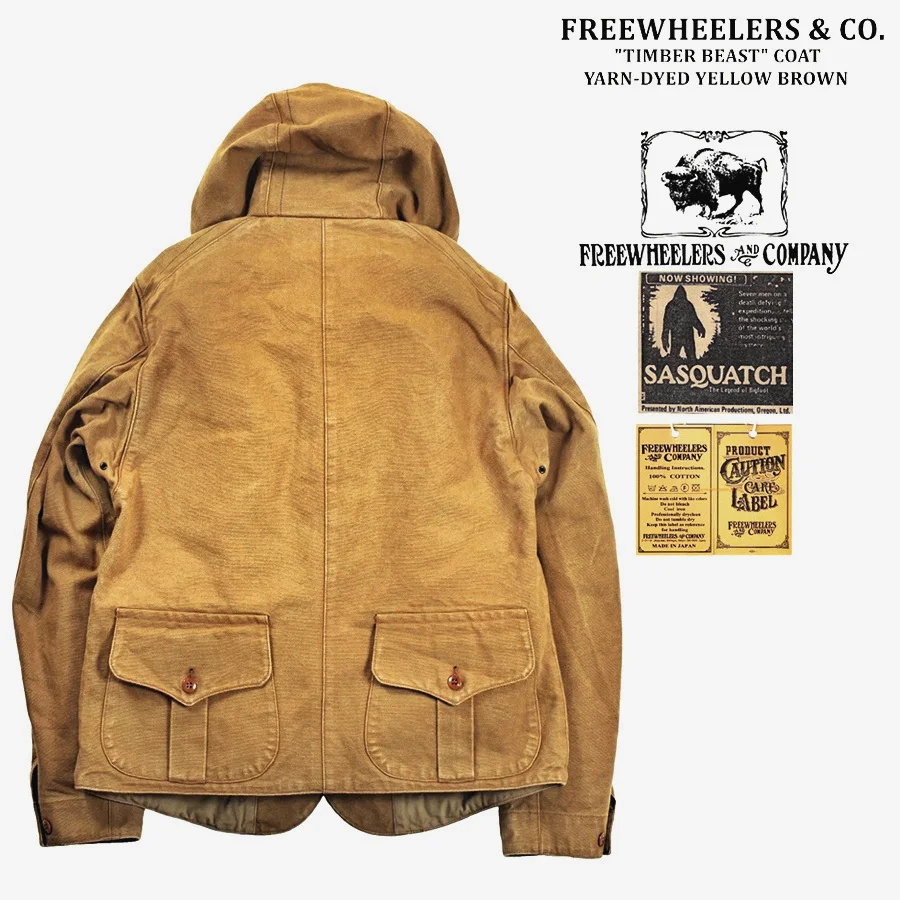 FREEWHEELERS Great Lakes Series Lumberjack Barrel Dyed