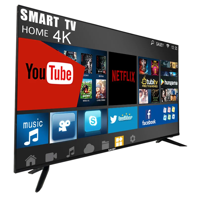 Ledtv 43 50 Tv Led Blu Ad Alta Definizione Smart Tv 50 Pollici Grande Televisione 55