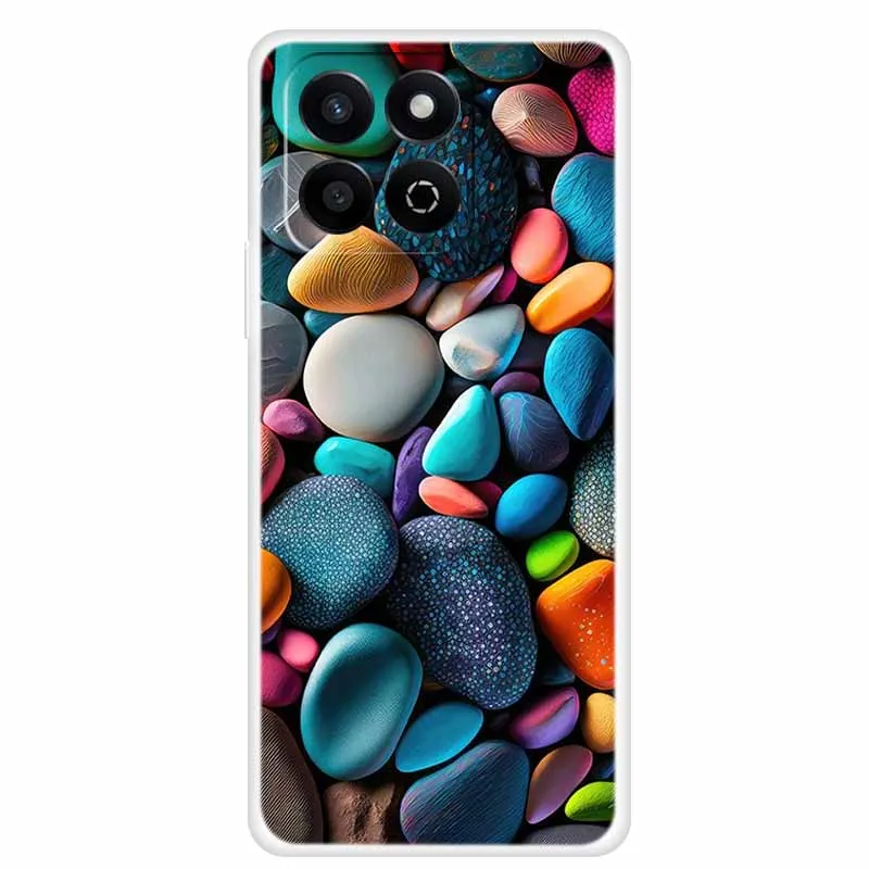 Stylish Soft TPU Silicone Phone Case - Premium Print Design Cover