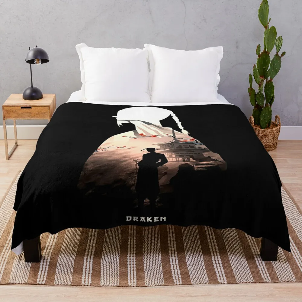 

everybody loves manga gift for fan Throw Blanket Tourist Blanket Multi-Purpose anime Extra Large Throw Blanket