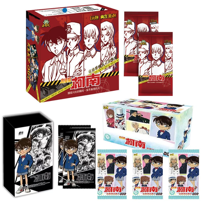 

Detective Conan Platinum Edition Collection Cards Jimmy Kudo Conan Mouri Ran SSR Bronzing SR Flash Card Kids Birthday Toy Gifts