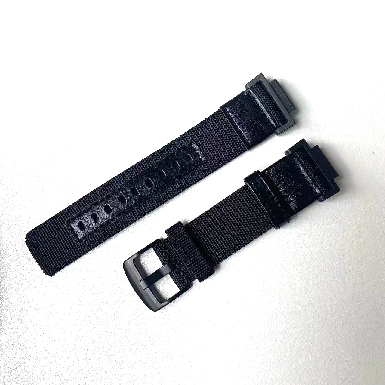 Versatile 16mm Nylon Watch Strap - Durable Wrist Belt Bracelet