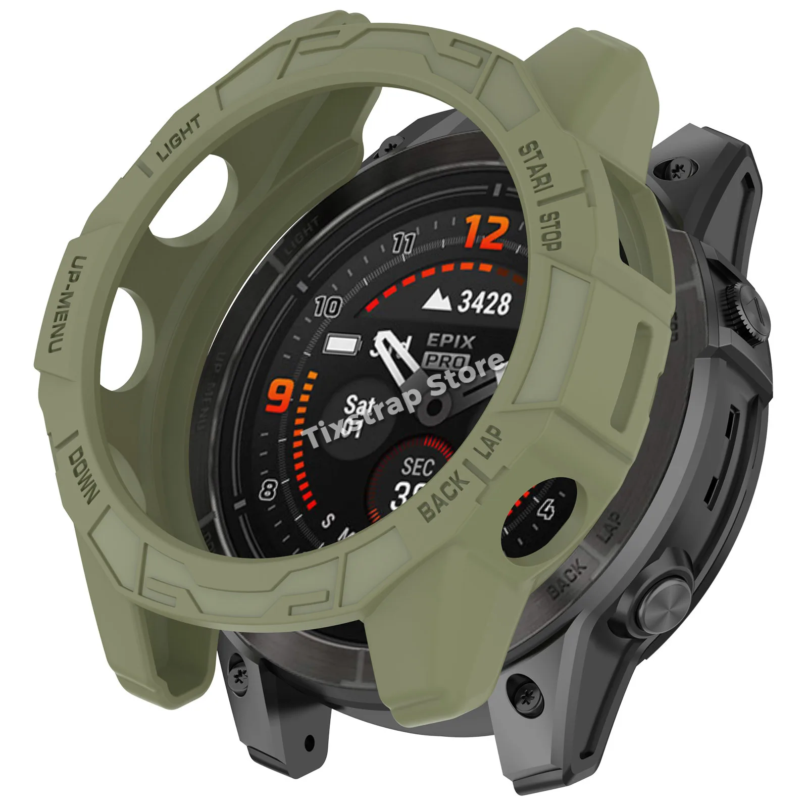 Premium TPU Soft Silicone Protective Watch Case Cover Analysis