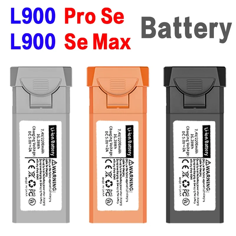 thumbnail image 2 of Original L600 Pro Max Battery 7.4V 4500mAh LYZRC Drone Backup Spare 2 of 14