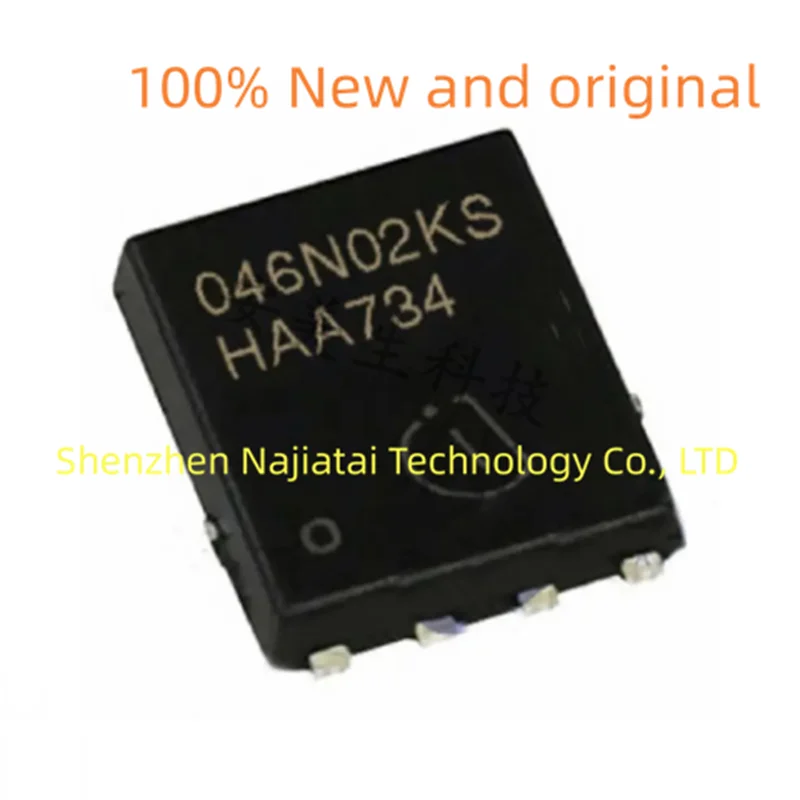 

10PCS/LOT 100% New Original BSC046N02KSG 046N02KS TDSON8 IC