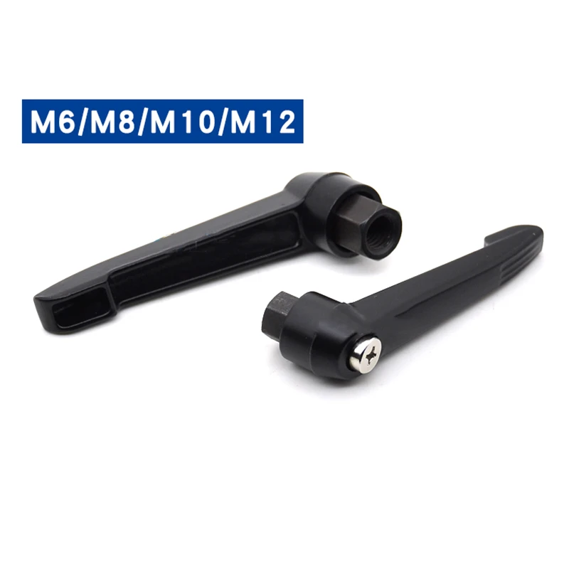 

1pcs M6 M8 M10 M12 Adjustable Handle Knob Wrench Zinc Alloy Threaded Metal Knob Mechanical Tools Wrenches Internal Teeth Screws