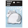 30sheets Cartoon Cute Cat and Dog ,Rabbit and Bird Sticky Note Creative Thickened Stickers High Face Value N Times Stickers 6