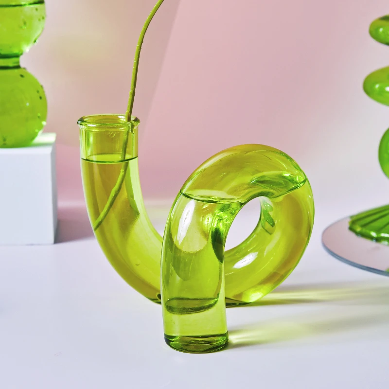 Twist vase YellowGN