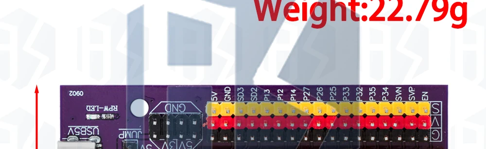 ESP32 WIFI Bluetooth Entwicklungsboard CP2102 ESP-W-32 Erweiterungsplatine mit extrem geringem Stromverbrauch – Detail 19