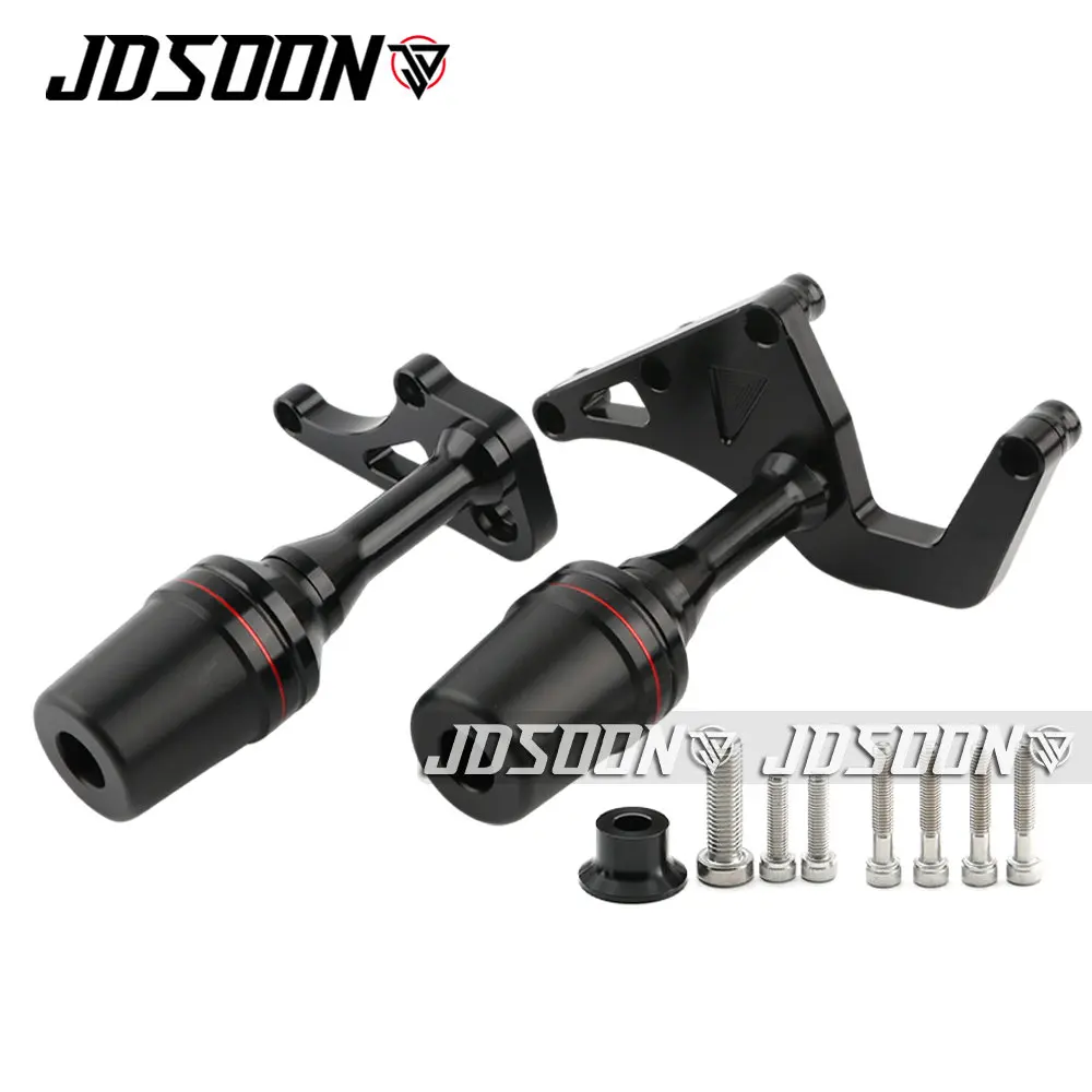 두카티 파니갈레 V2 V2S 스트리트파이터 V2 2025 2026용 모터사이클 프레임 슬라이더 충돌 방지 가드, 낙상 방지 페어링 가드