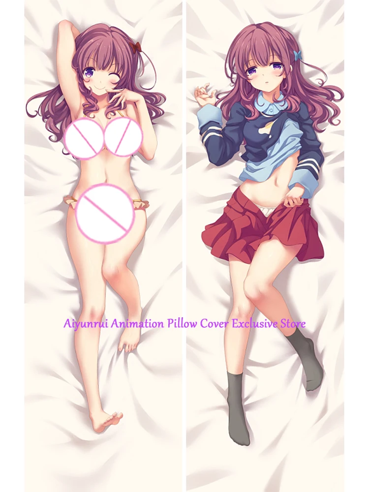 

Anime Pillow Cover Dakimakura Beautiful Girl 2 Side Printed Hugging Body Pillowcase Cushion Cover Bedding Decor