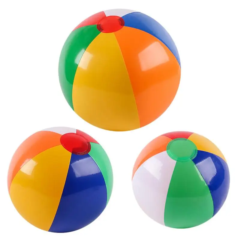 Outdoor Swimming Pool Beach Inflatable Ball Toys Fun Sports Props Beach Pool Volleyball Game Parent-child Interaction