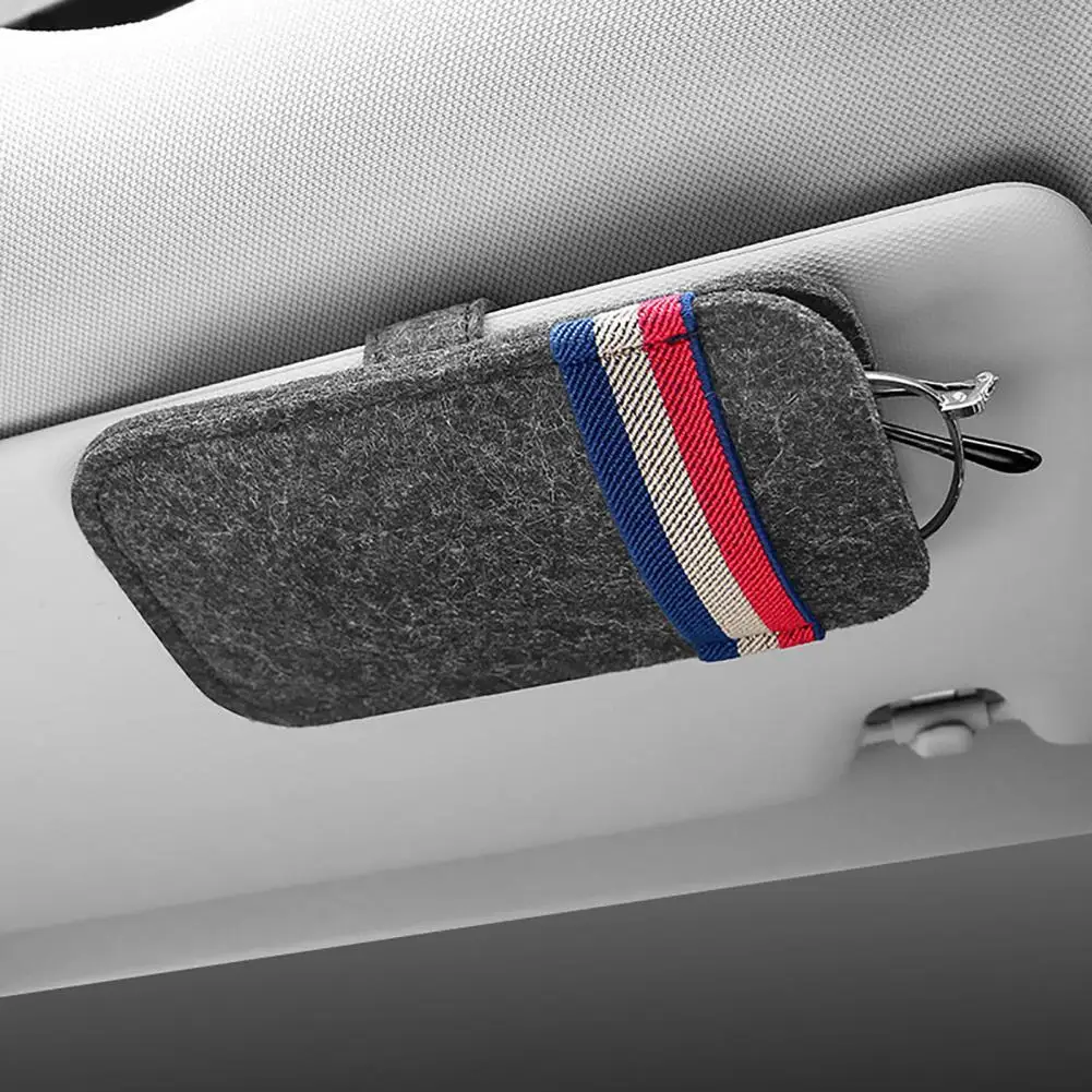 

Car Visor Holder Sunglasses Clip Auto Sun Visor Glasses Fastener Clip Holder Universal Ticket‘ Card Clip Car Interior Organizer