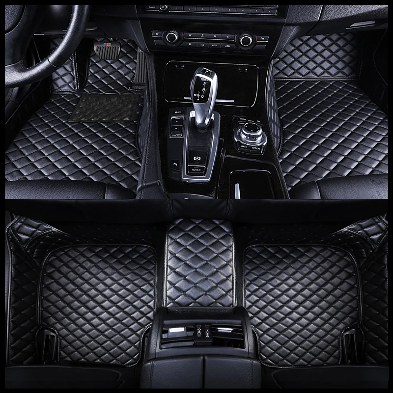 

BHUAN Custom Leather Car Mats For Besturn All Models B30 B50 B70 X80 X40 B90 Accessories Automotive Carpet
