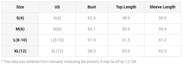 Рисунок 6 - Женская блузка с длинным рукавом