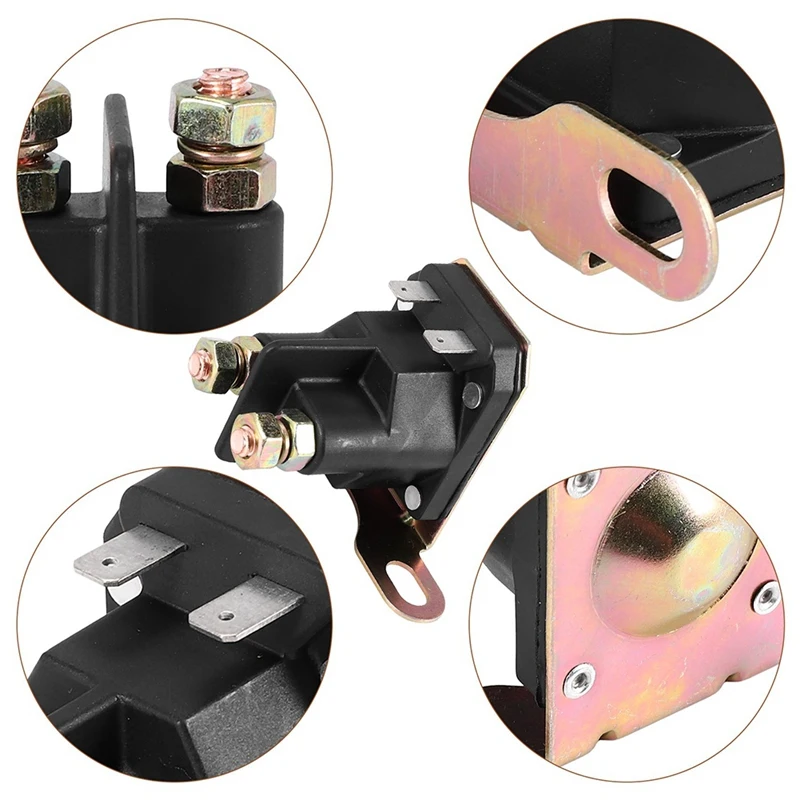 High-Duty Starter Solenoid Relay, 4 Terminal 725-04439 862-1211-211-16 For ATV, UTV, Snowmobile, AM138068