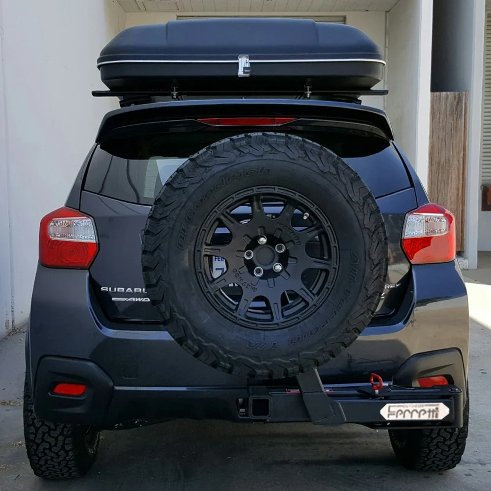 Off-road vehicle hitch spare tire rack AliExpress