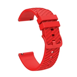 18mm Premium Wristband Bracelet Strap Accessory for 18mm (Red B)