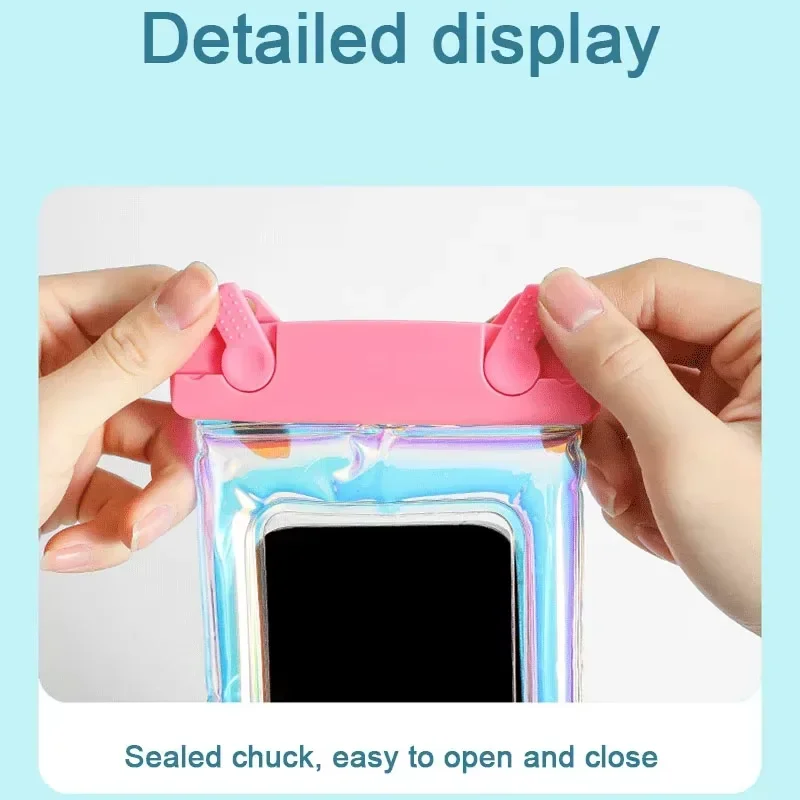 Universal Waterproof Phone Case and Swimming Bag