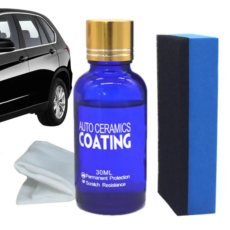 

Crystal Plating Agent Nano Ceramic Coating Agent Nano Ceramic Crystal Protection Parts Refresher Agent For Car SUV Truck