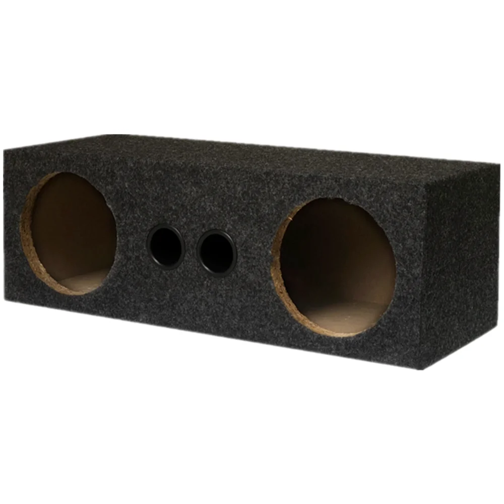 DIY Car Speaker Modification, 6.5-inch Dual Speaker Housing, Home/Car Subwoofer Box