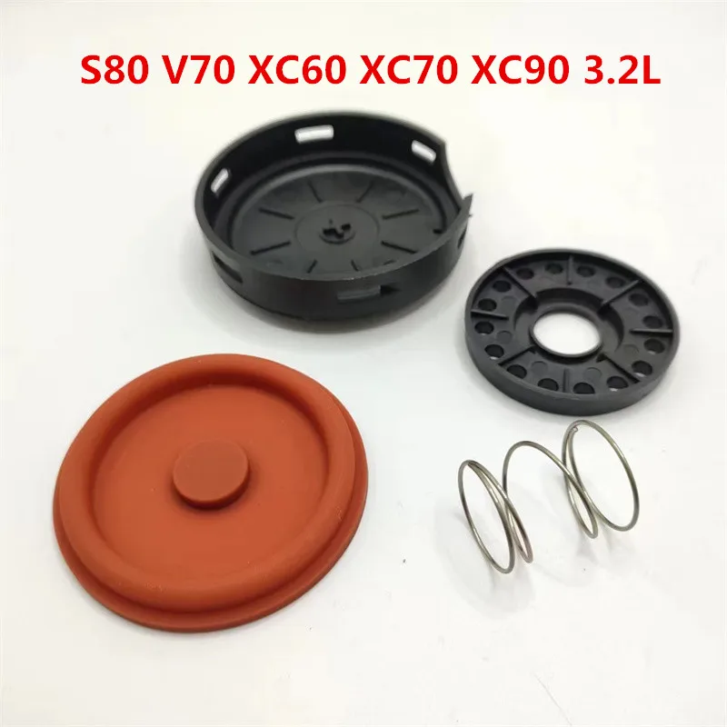 30757664 30788442 New Engine PCV Valve Cover Repair Kit With Membrane For Volvo S80 V70 XC60 XC70 XC90 3.2L 2007- 31319643