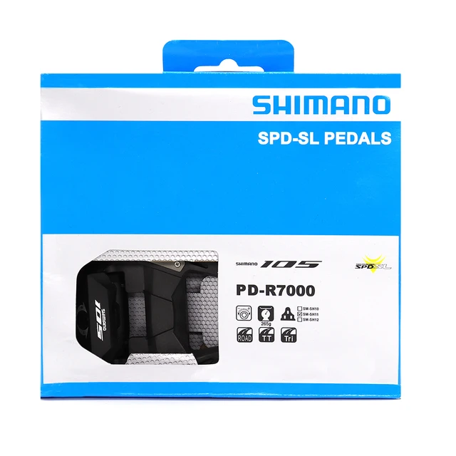Shimano PD-R7000 & SM-SH11【ペダル1セット、クリート2セット】