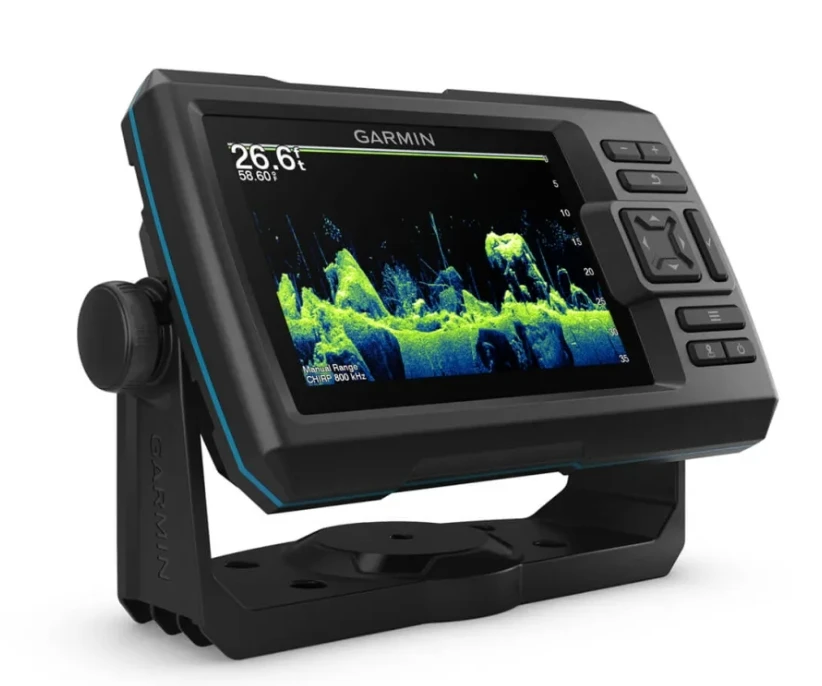Marine Chartplotters With GT20-TM Transducer