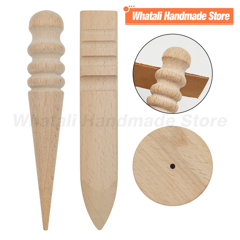 Leather Edge Burnishing Tool Craft Kit for Wood Leather leather tools leather craft tool kit leather craft tools leather craft tool