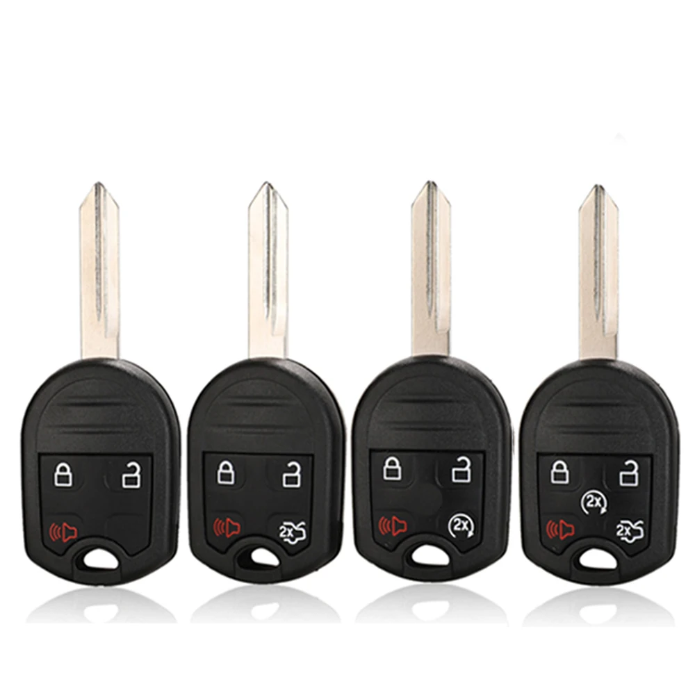 

3/4/5 B Remote Car Key Cover For FORD Expedition Mustang Escape Explorer Fusion Lincoln MKX Mazda Tribute
