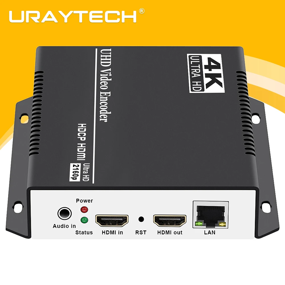 MPEG4 4K 1080P HD HDMI Video IP Encoder H.265 H.264 RTSP RTMP SRT ONVIF ...