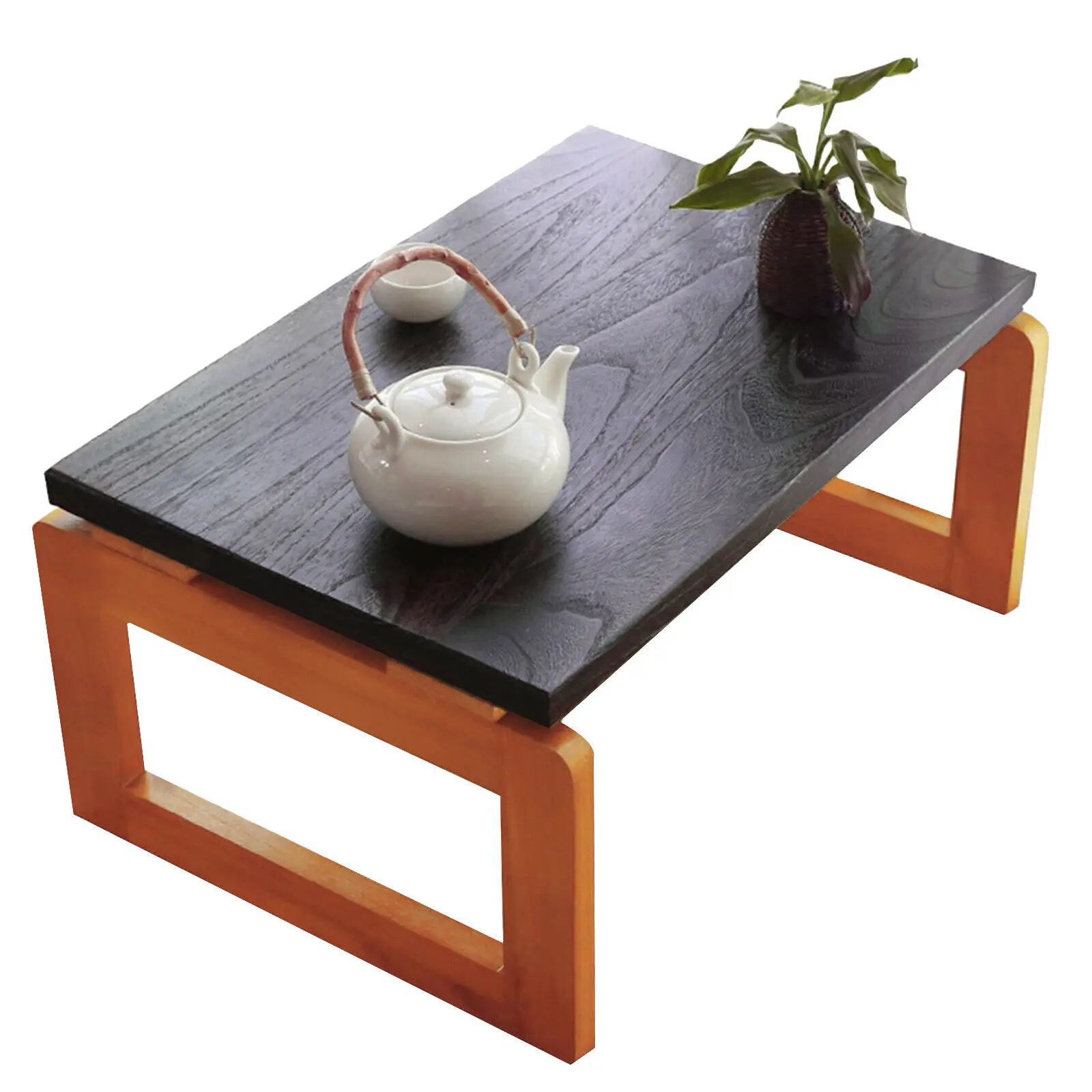 Flodable Wooden Folding Coffee Table Laptop Low Tea Table Tea Picnic Table 6