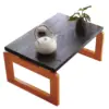 Flodable Wooden Folding Coffee Table Laptop Low Tea Table Tea Picnic Table 6