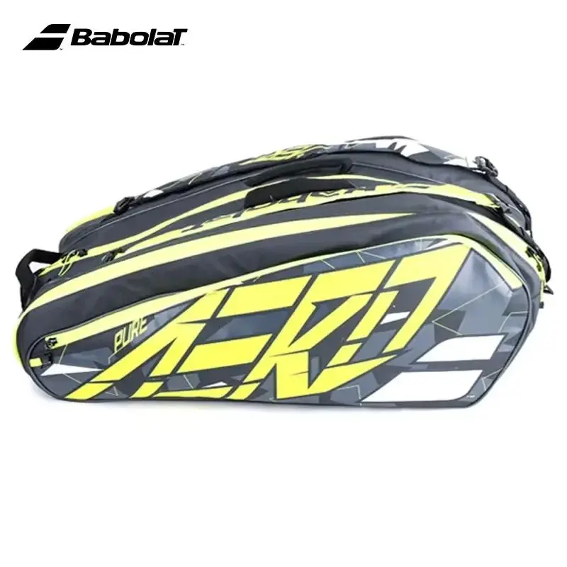 Original Babolat Tennis Racket Bag AERO Series Tennis Bag For 6/12 Racquets Tennis Backpack Sport Bag Mochila Raqueteira Tenis 5