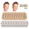 60/20PCS Elastic Cloth Child Adult Amblyopia Training Eyeshade Amblyopia Orthoptic Corrected Eye Patches HOT NEW Lazy Eye Patch 2