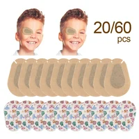 60/20PCS Elastic Cloth Child Adult Amblyopia Training Eyeshade Amblyopia Orthoptic Corrected Eye Patches HOT NEW Lazy Eye Patch 2