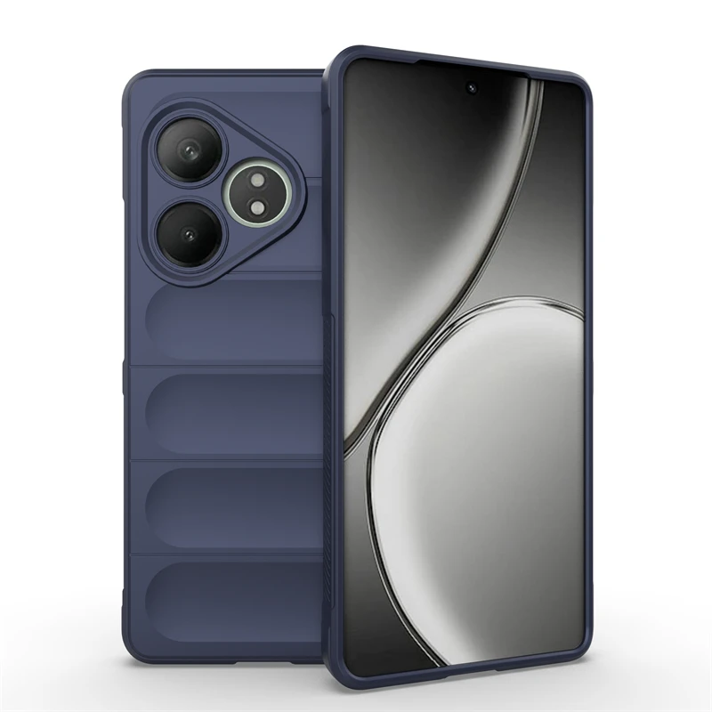 Premium Anti-Knock Soft Silicone Full-Coverage Back Case