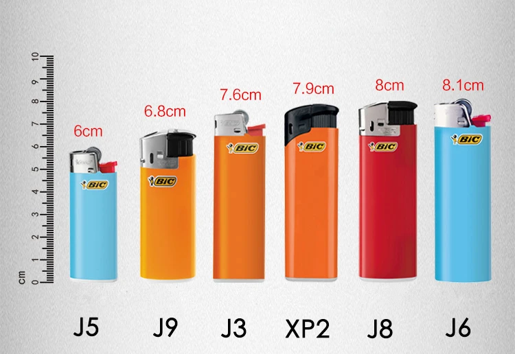 Fashion Reusable Metal Wire-drawing Outside Armor Cover For BIC J5 Explosion-Proof Gas Lighter Protect Box Man Smoking Gadget 4