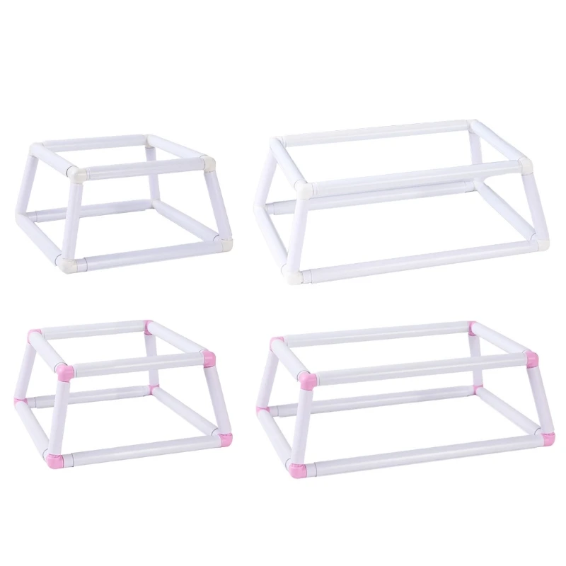 

67JE Пяльцы для квилтинга, пластиковая рамка-зажим для квилтинга. Пяльцы для вышивания.